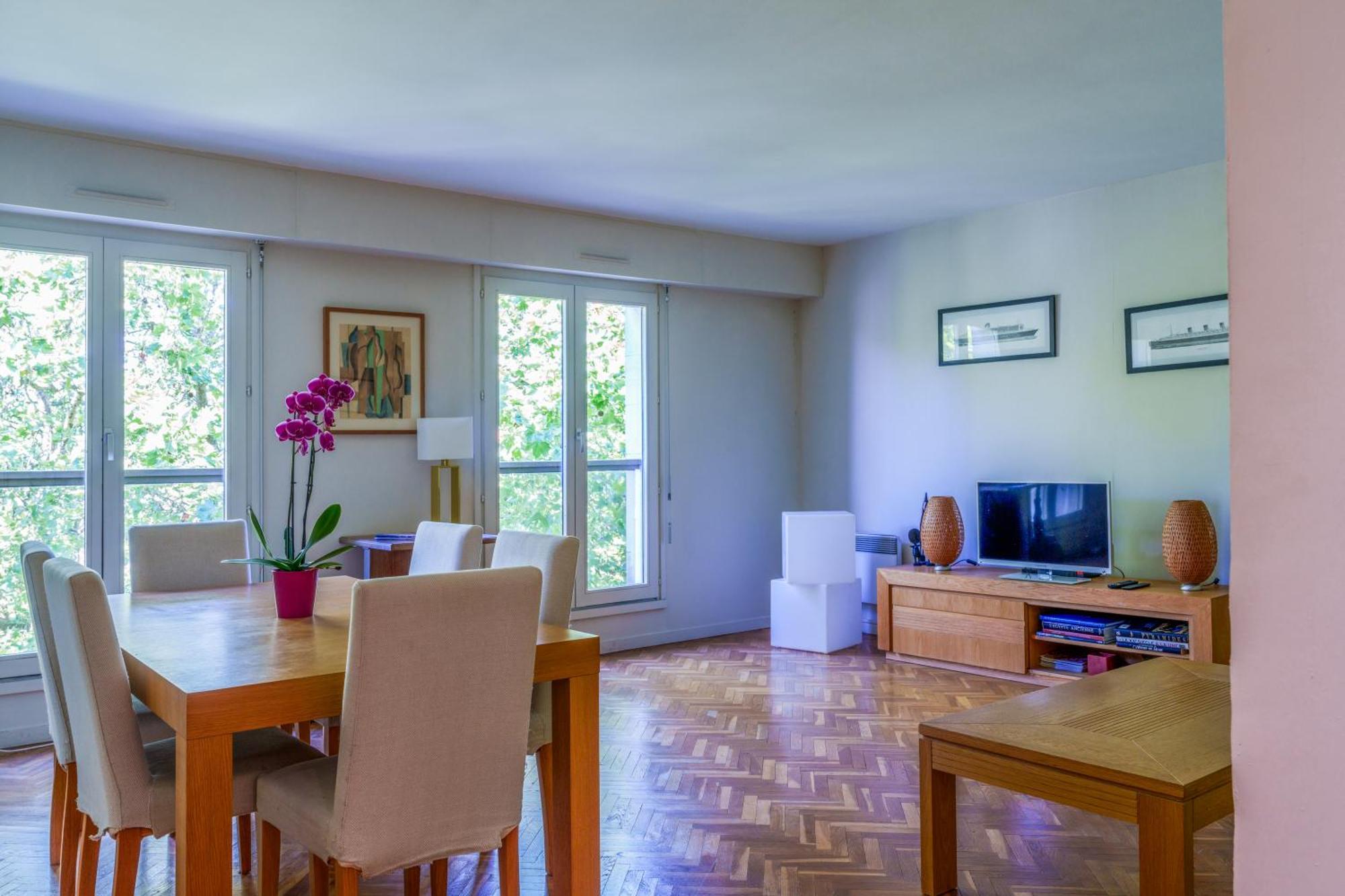 Appartement Tours Centre Avec Parking 4 P エクステリア 写真