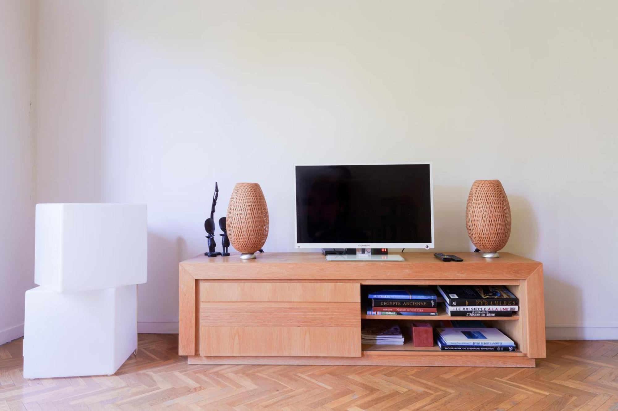 Appartement Tours Centre Avec Parking 4 P エクステリア 写真